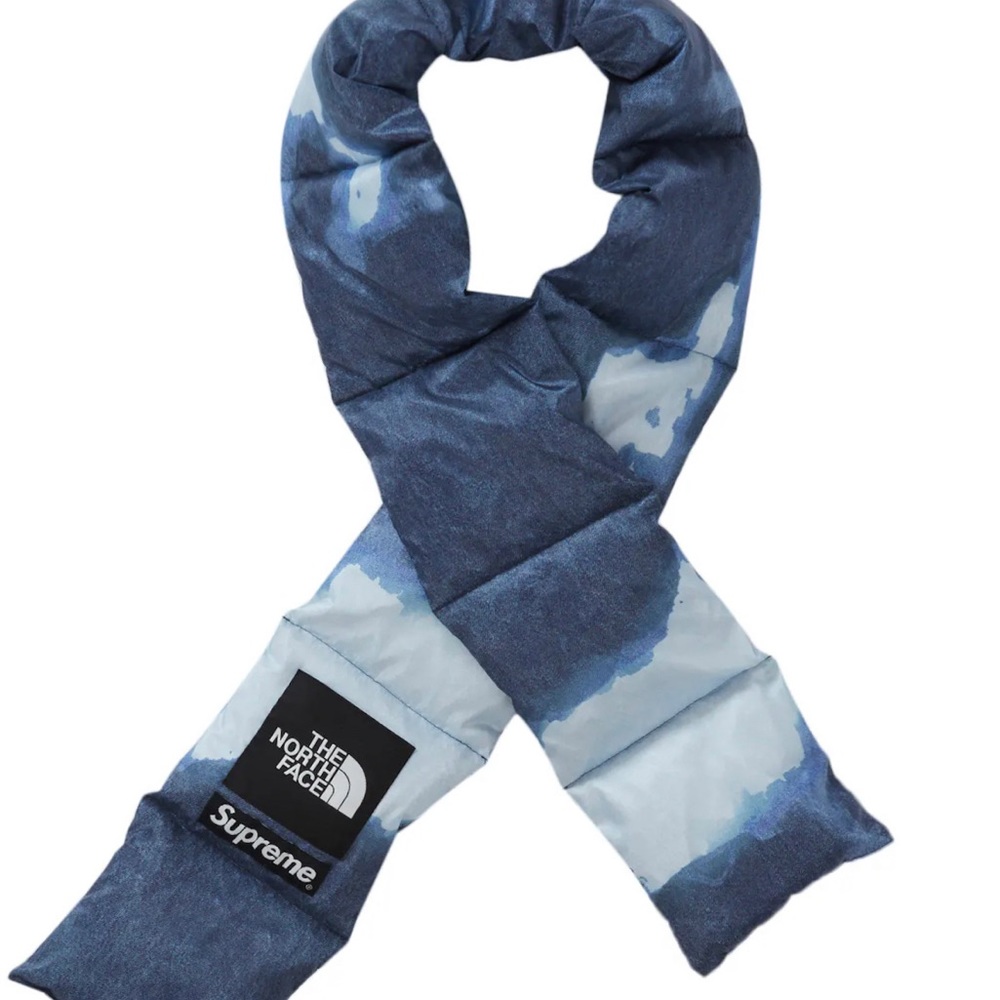 The North Face Supreme 700 fill scarf